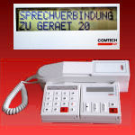 Comtech-Intercom Sprechstellen Atelier 660