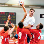 Handball-/Volleyballanzeigen